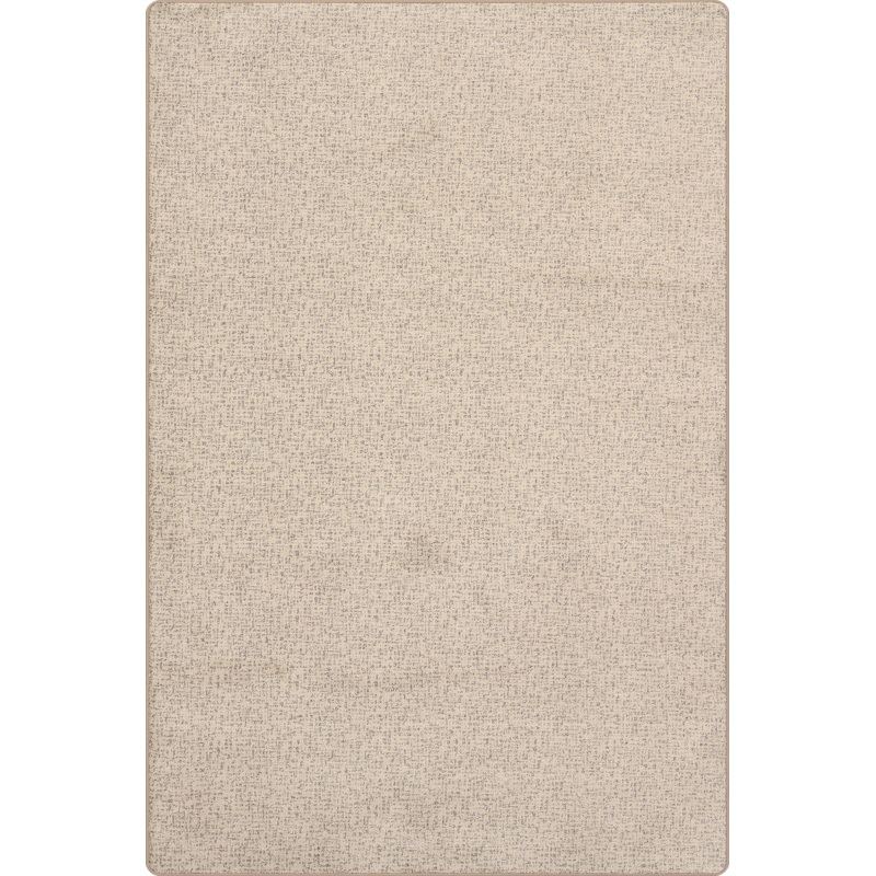 Eider Micro-Crosshatch Custom Rug | Taupe