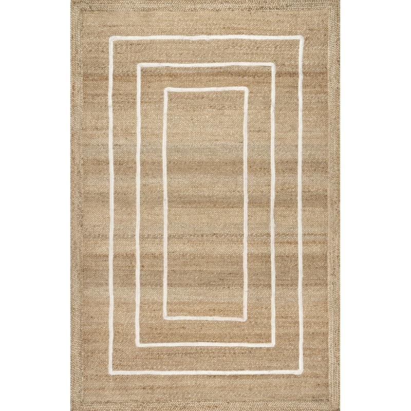 Elmore Jute Flatweave Rug | Ivory