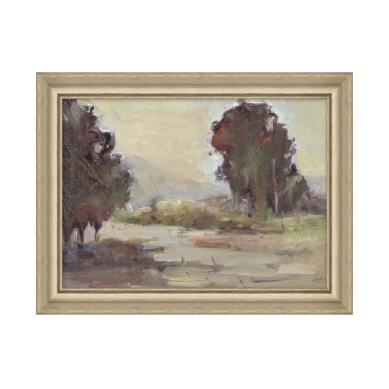 “Forest Walk V” Framed Art Print