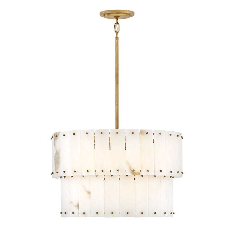 Fredrick Ramond FR47751 Simone 6-lt 24″ LED Chandelier