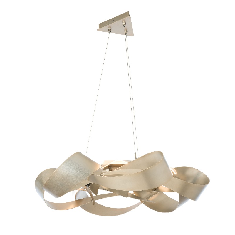 Hubbardton Forge 136525 Flux Large 6-lt 39″ LED Pendant