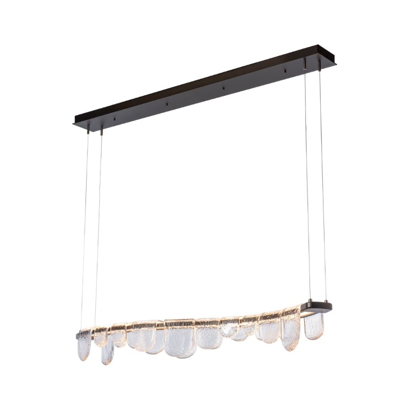 Hubbardton Forge 139980 Riverbed 1-lt 50″ LED Pendant