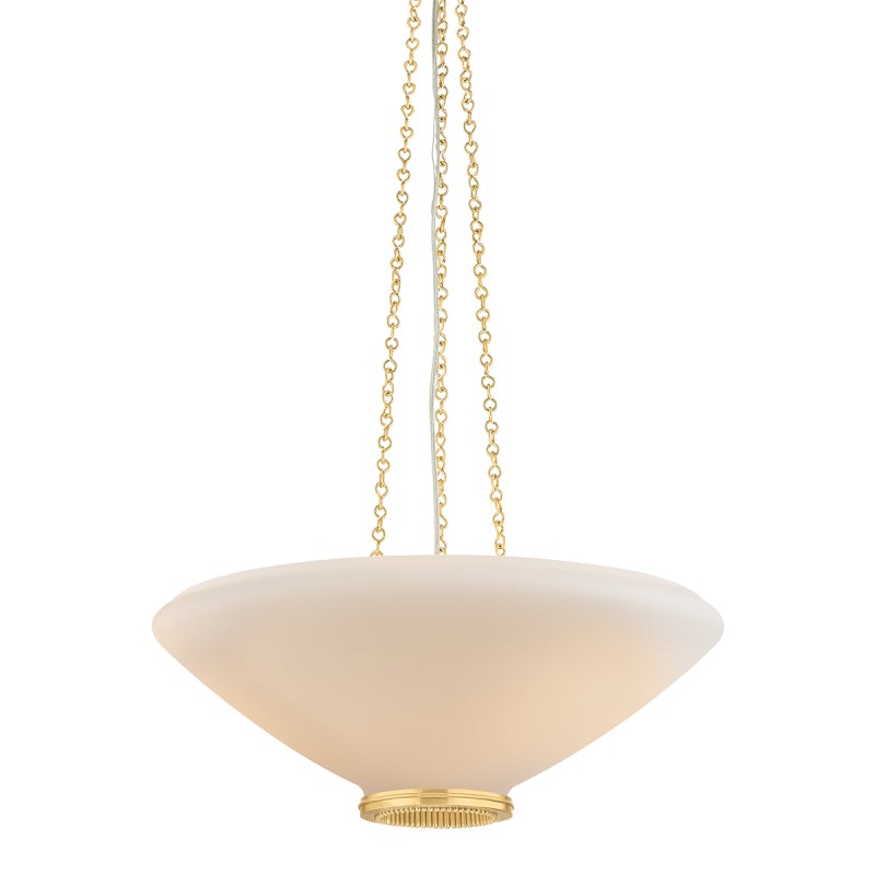 Hudson Valley 2322 Awosting 3-lt 22″ Pendant