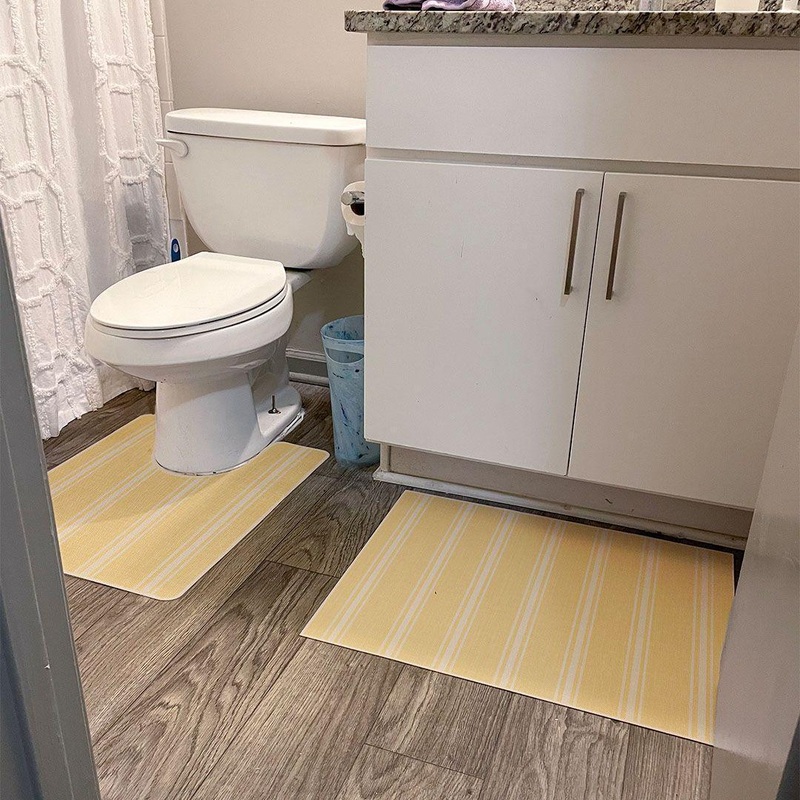 John FloorFlat | Yellow – Premium Vinyl Mat