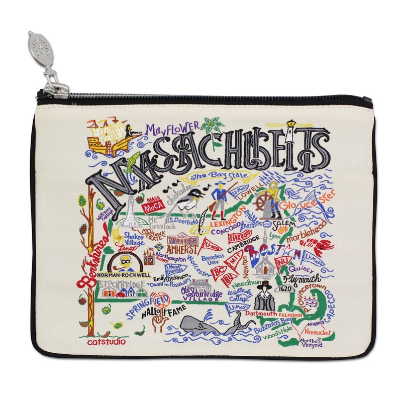 Massachusetts Zip Pouch – Natural