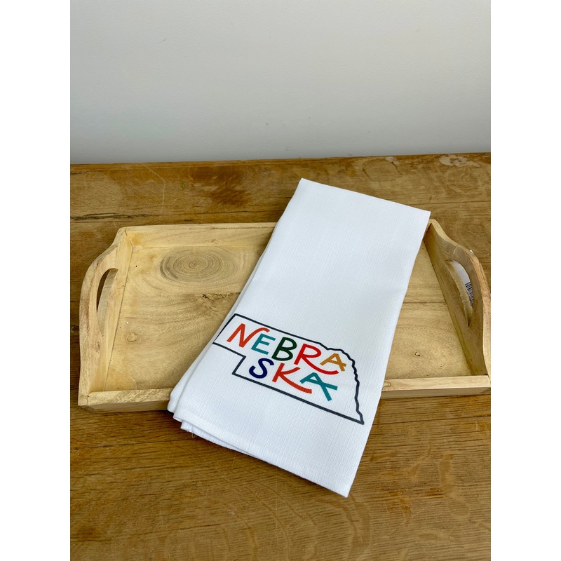 Pressed State Dish Towel