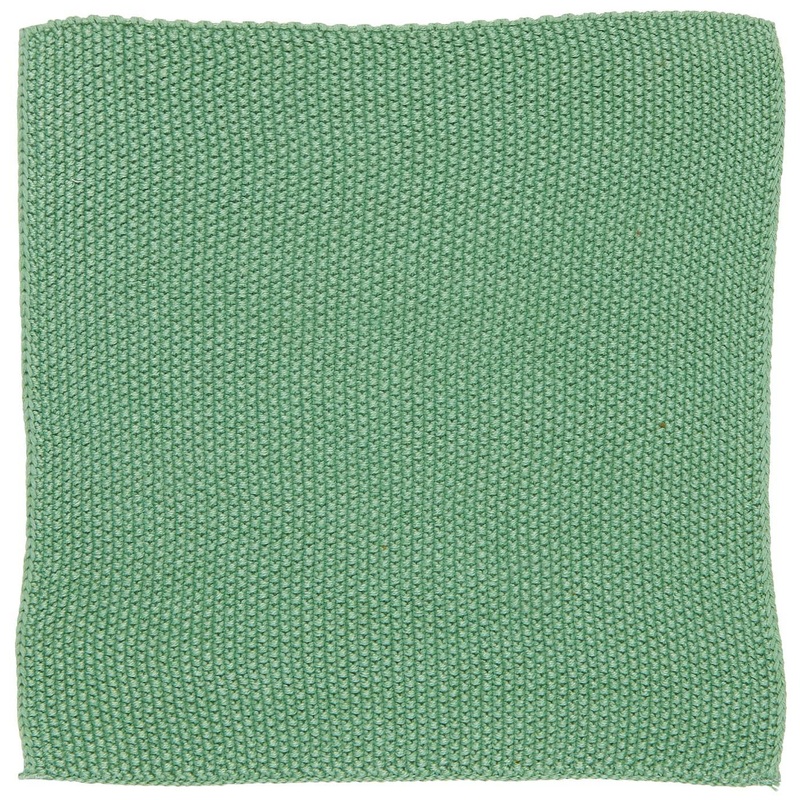 Wasabi Knitted Dishcloth