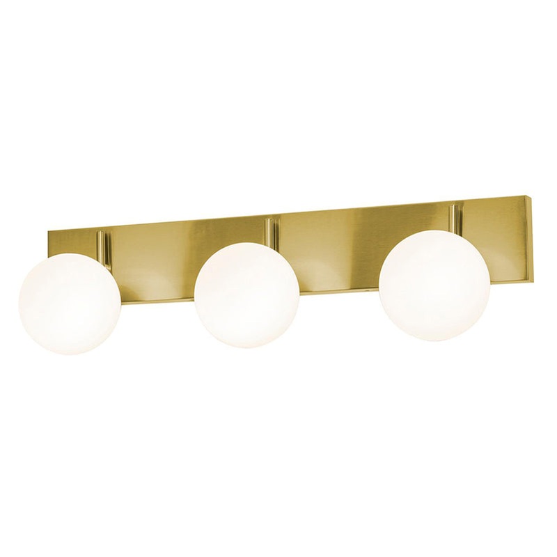 AFX METV3008L30D1 METV Series Metropolitan 3-lt 30″ LED Vanity