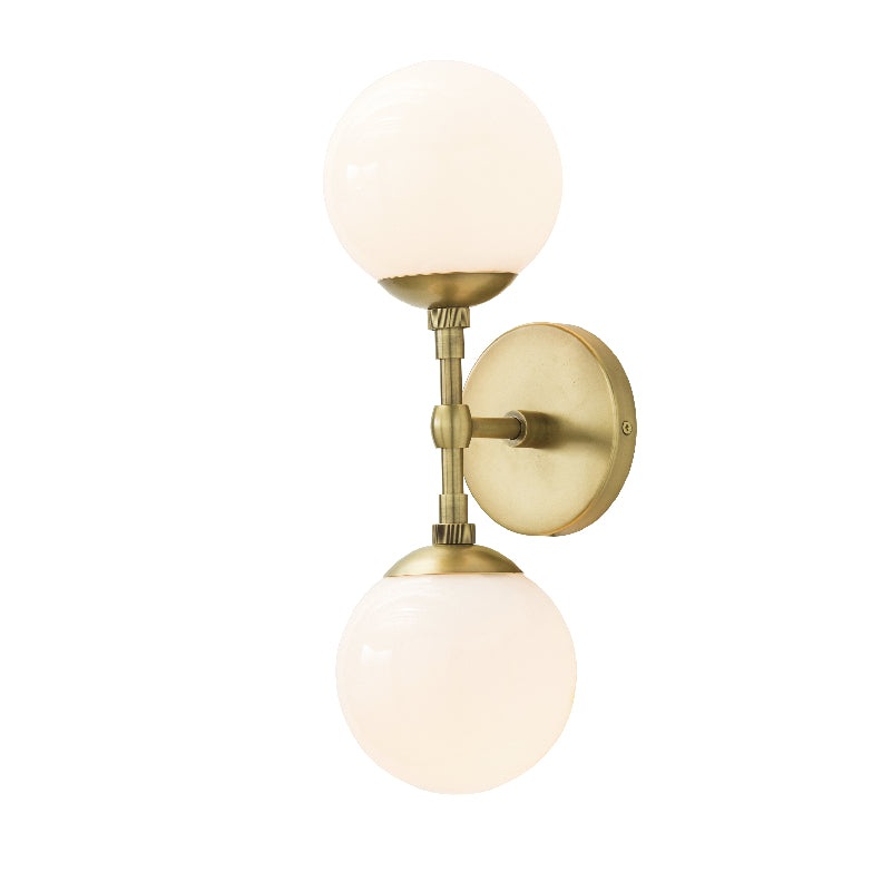 Arteriors Polaris 49961 2-lt 17″ Tall Wall Sconce