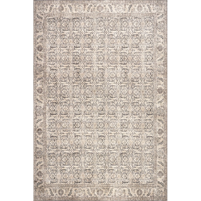 Chatham Antiqued Jute-Blend Rug | Grey