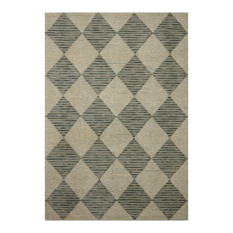Chris Loves Julia x Loloi Francis Spa / Granite Rug