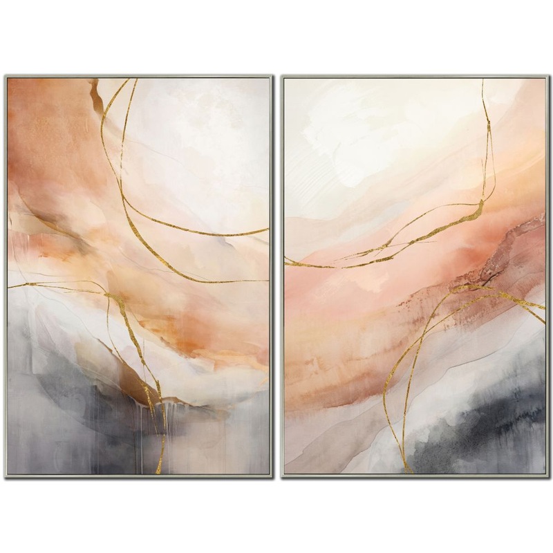 Citrine Dream Framed Art- Pickup Only
