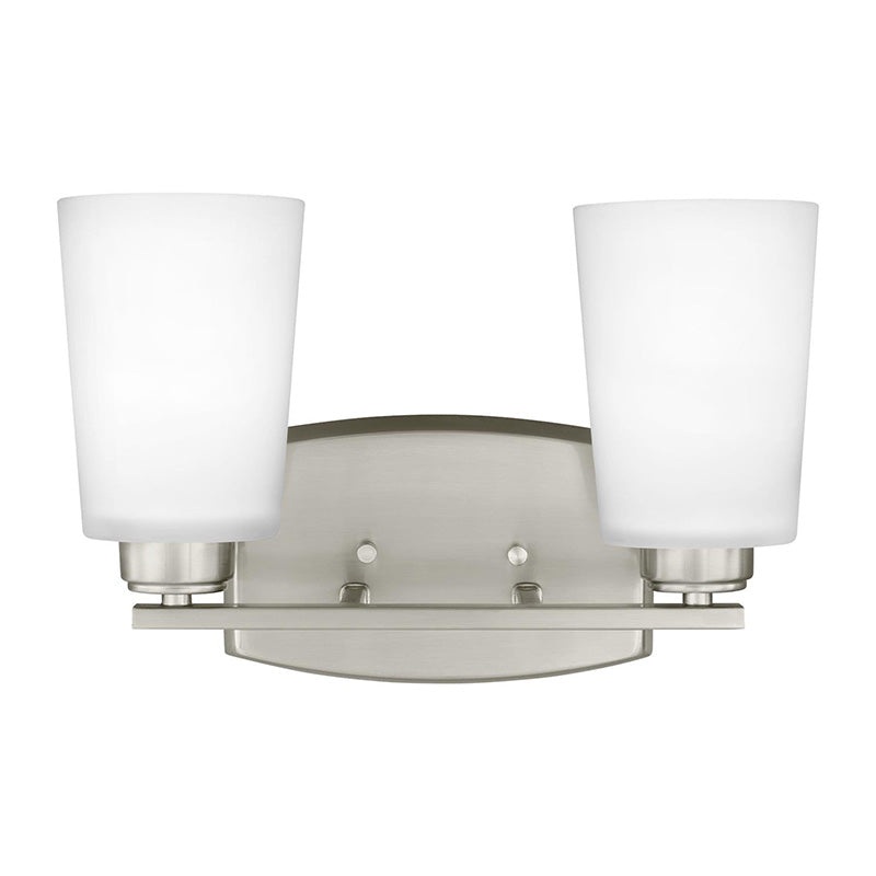 Generation 4428902EN3 Franport 2-lt 13″ LED Wall / Bath