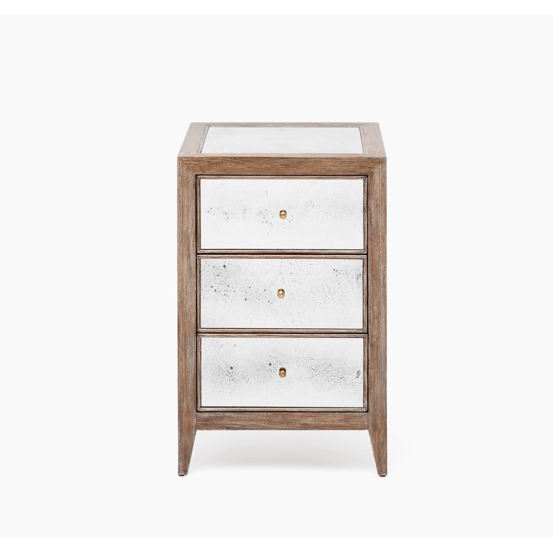 Mia Single Nightstand | Brownwashed