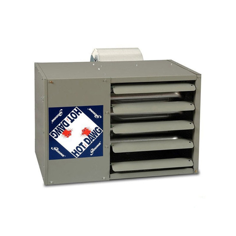 Modine 75000 BTUH input Natural Gas Hot Dawg HDB Blower Unit Heater