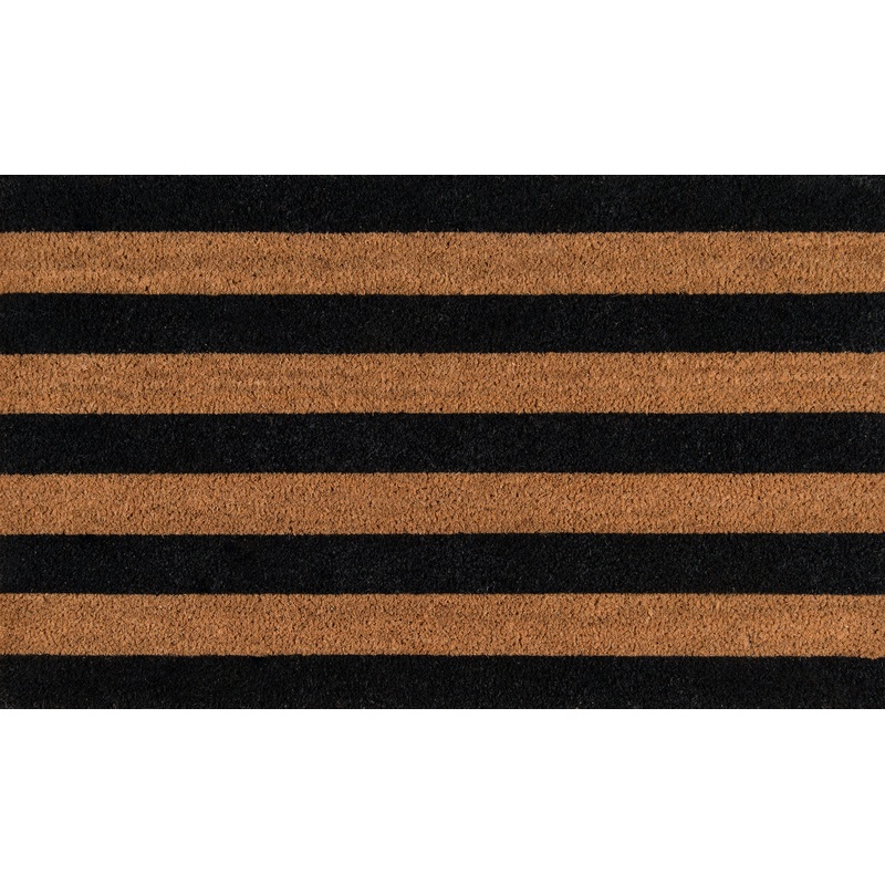 Momeni Park Striped Hand Woven Contemporary Rectangle Indoor/Outdoor Area Rug