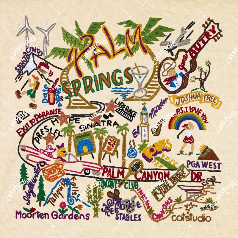Palm Springs Fine Art Print