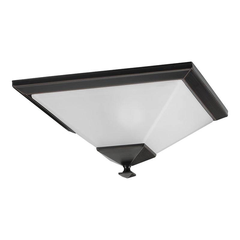 Progress P3852 Clifton Heights 2-lt 15″ Flush Mount