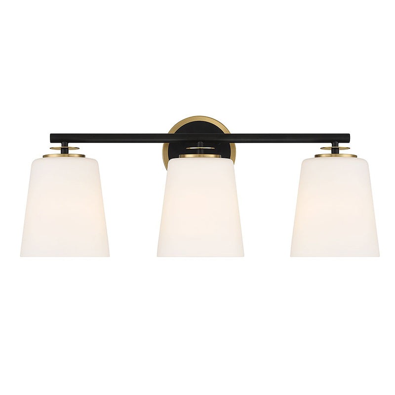 Savoy House M80078 3-lt 24″ Bathroom Vanity Light