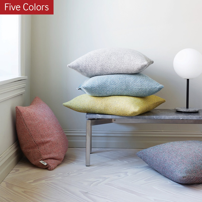 Una Norwegian Wool Cushion, Five Color Variants