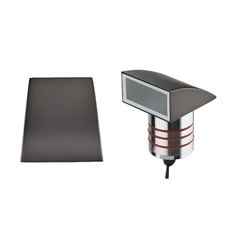 WAC 2081 3″ 4.5W LED Colorscaping Round Hood Inground Light