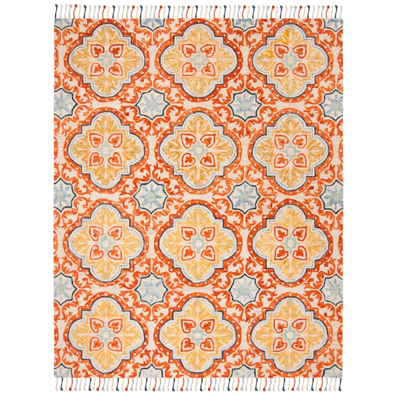 Aspen APN217A BEIGE / RUST