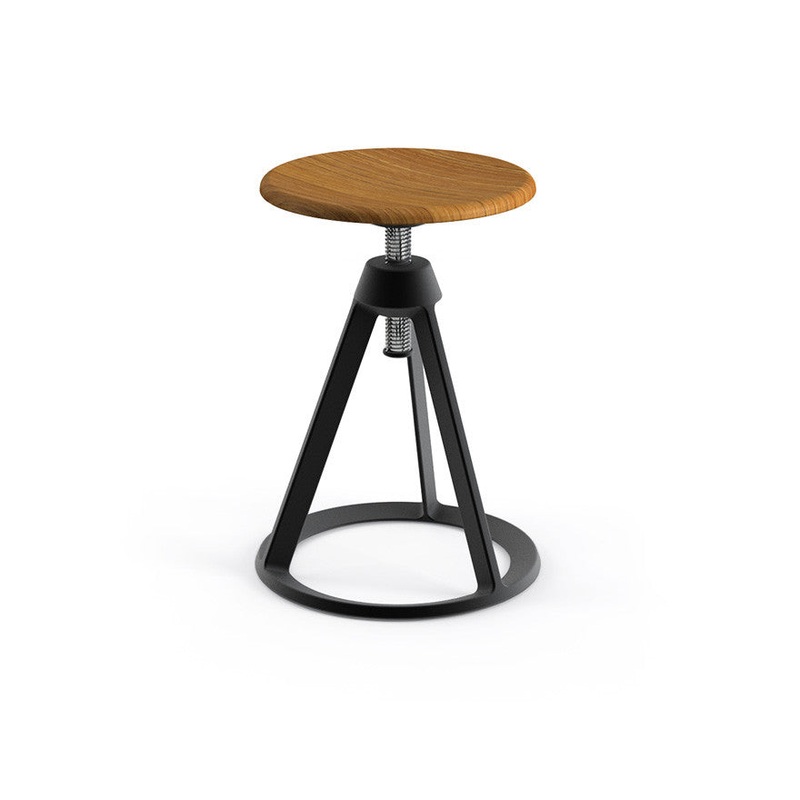 Barber Osgerby Adjustable Piton Stool