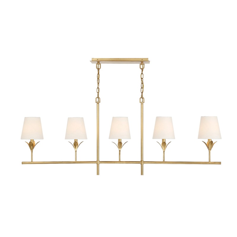 Broche Linear Chandelier