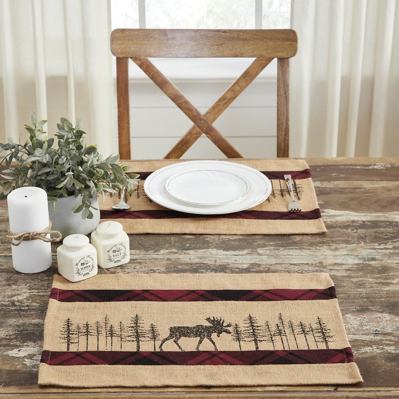 Cumberland Moose Placemat Set of 2 13×19