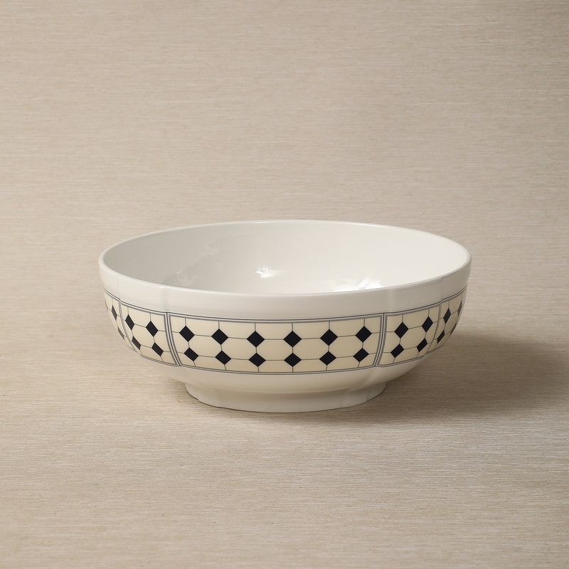 Diamant No.10 Indigo Large Serving Bowl