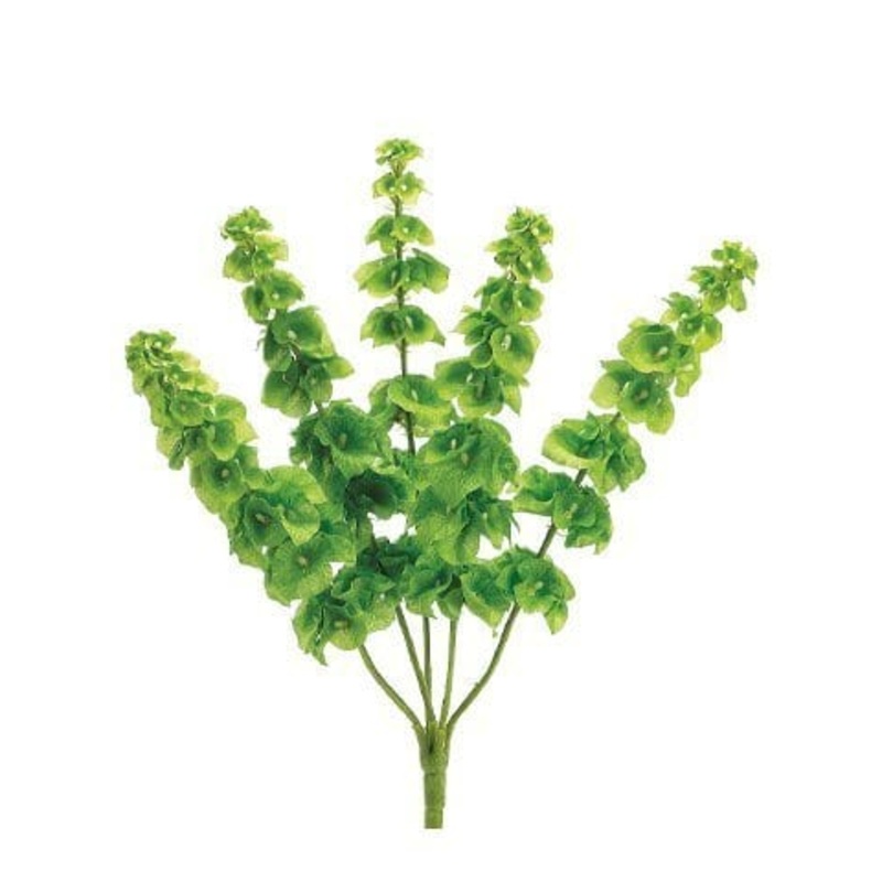 Faux Bells of Ireland Bunch