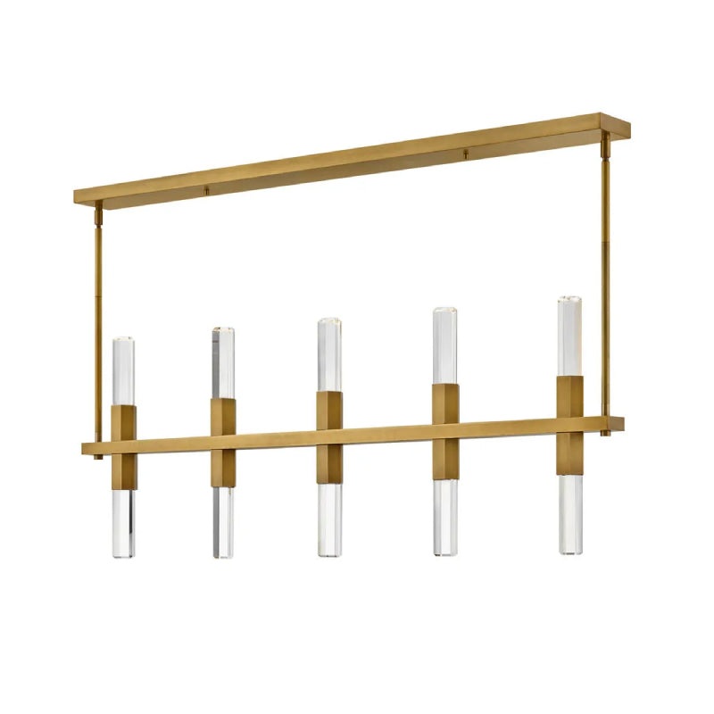 Fredrick Ramond FR30608 Cecily 10-lt 54″ LED Linear Chandelier