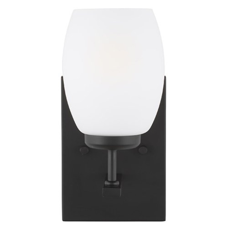 Generation 4118501EN3 Catlin 1-lt 5″ LED Wall / Bath Sconce