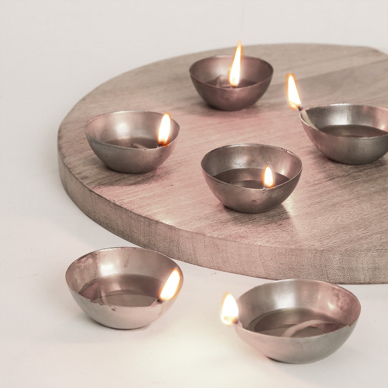Jagmag Dia Zinc Plated Set Of 6