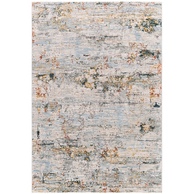 Laila 26560 Machine Woven Synthetic Blend Indoor Area Rug by Surya Rugs