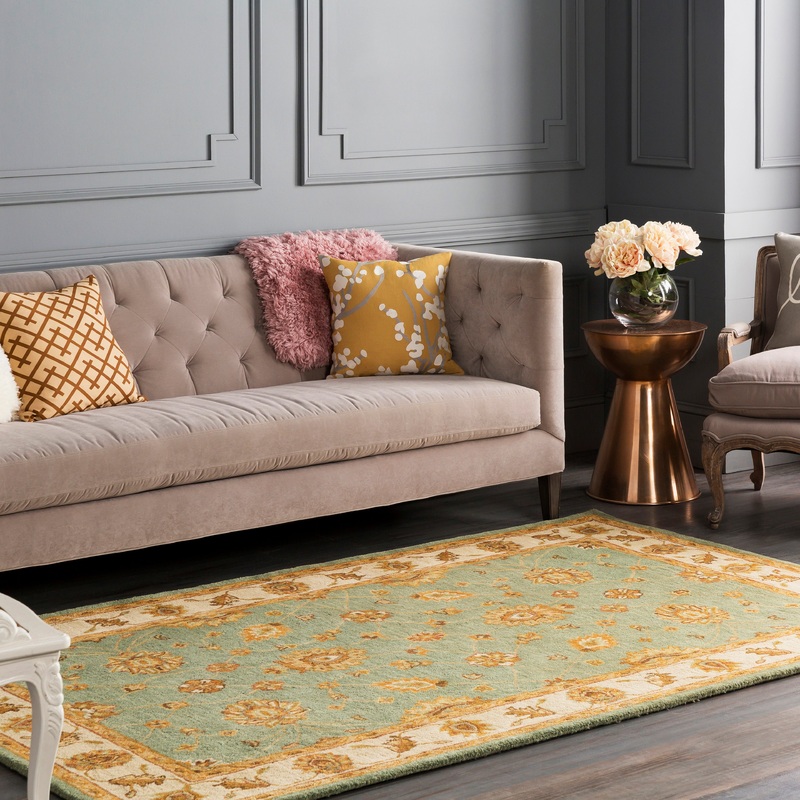 Middleton 21492 Hand Tufted Wool Indoor Area Rug by Surya Rugs