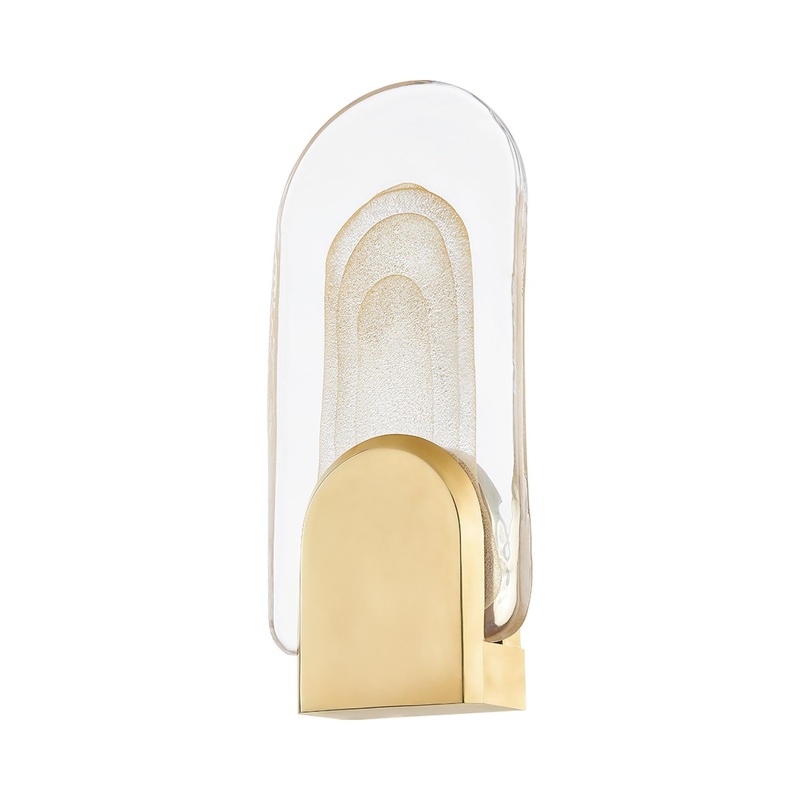 Morganite LED Wall Light