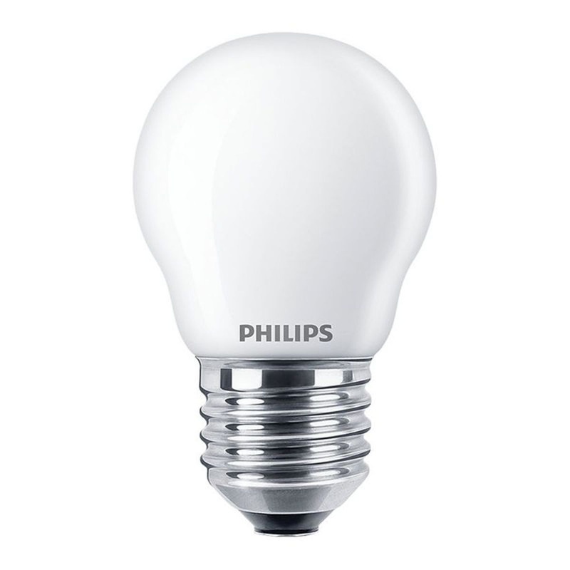 Philips CorePro LED Bulb E27 P45 Frosted – 470lm 2700K – Not Dimmable