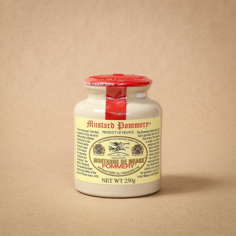 Pommery Mustard from Meaux 250g