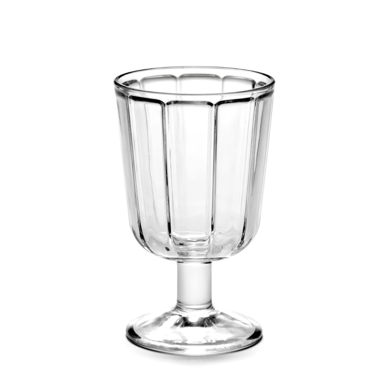 Serax Surface White Wine Glass – Set of 4