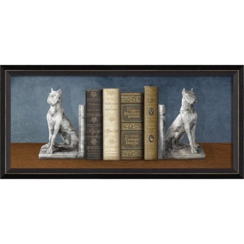 The Hounds Bookends