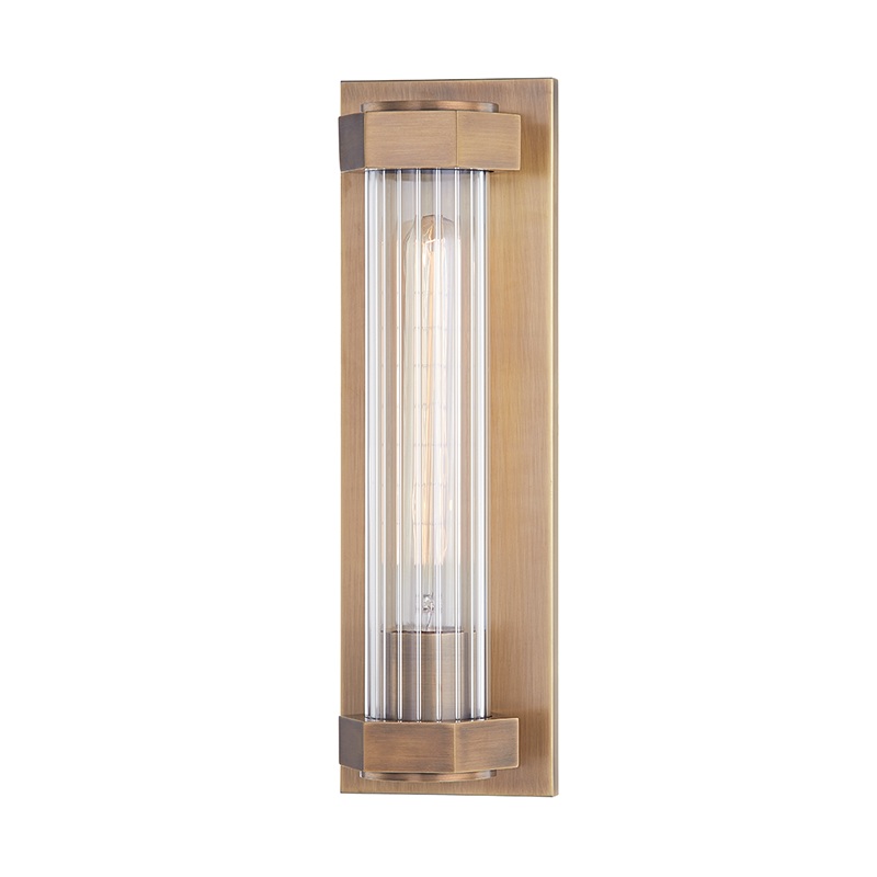 Troy B1196 Godfrey 1-lt 15″ Tall Wall Sconce