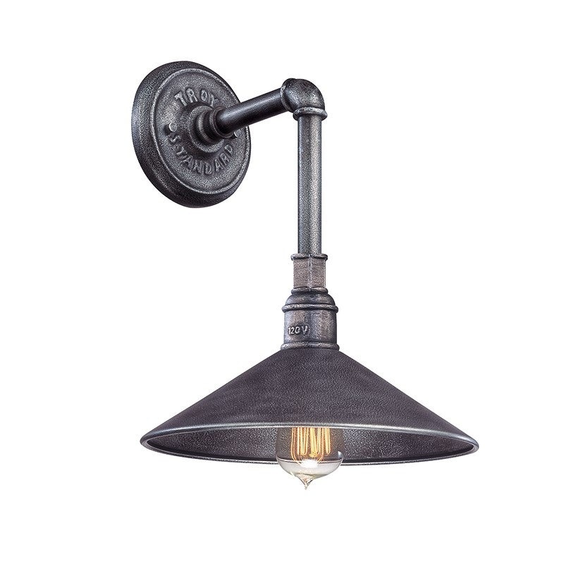 Troy B2771 Toledo 1-lt 11″ Exterior Sconce