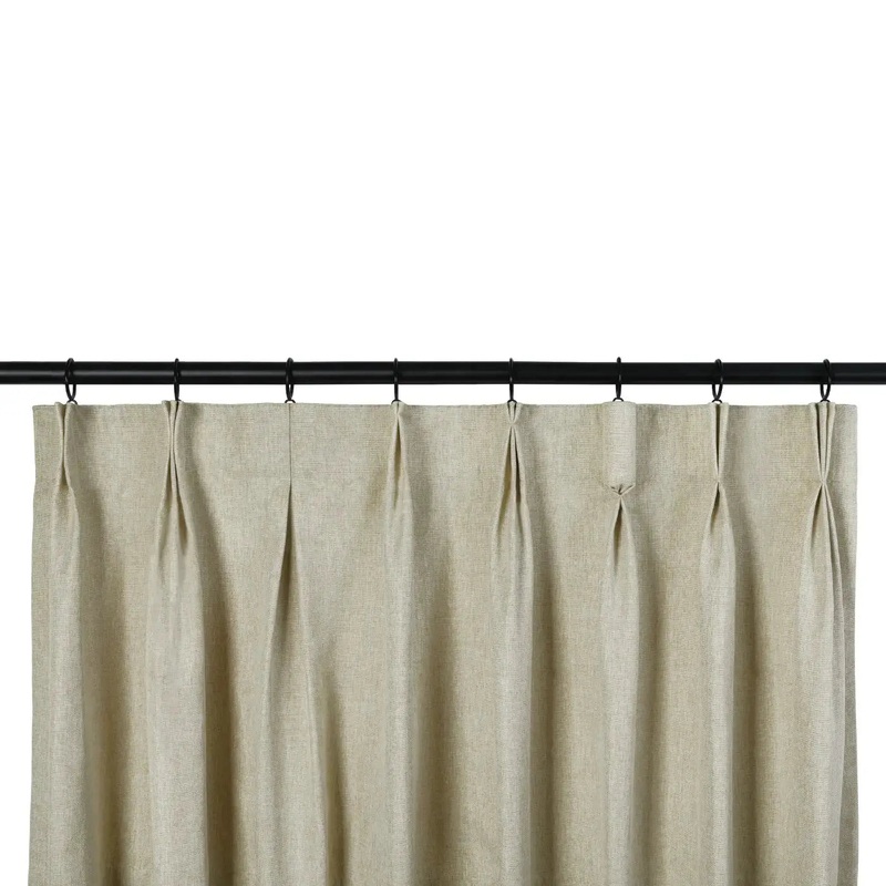 8-in-1 Drapery Pleated Headers Mock Up Sample