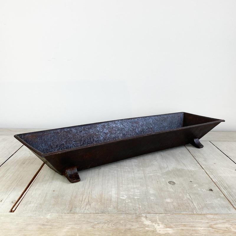 Antique Cast Iron Trough – Long