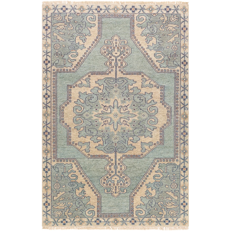 Cappadocia 25800 Hand Knotted Wool Indoor Area Rug by Surya Rugs