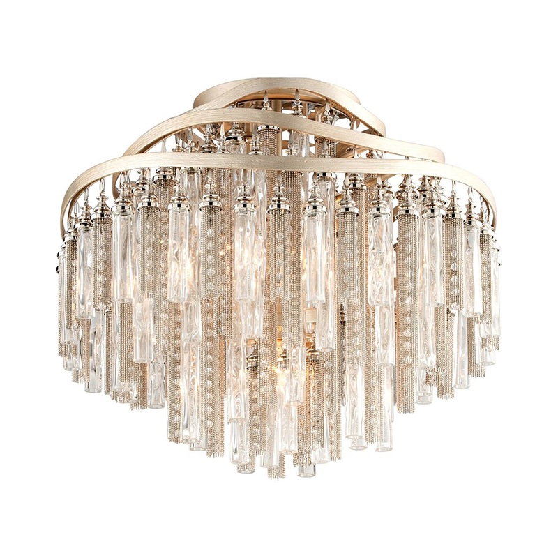 Chimera Semi-Flush Mount Ceiling Light