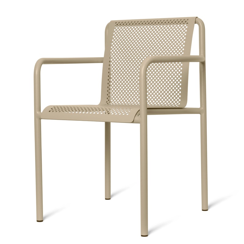 Dapple Chair With Arms – Cashmere