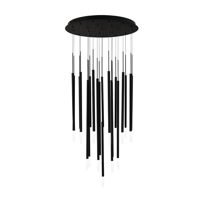 dweLED PD-69421R Viggo Round 21-lt 26″ LED Pendant