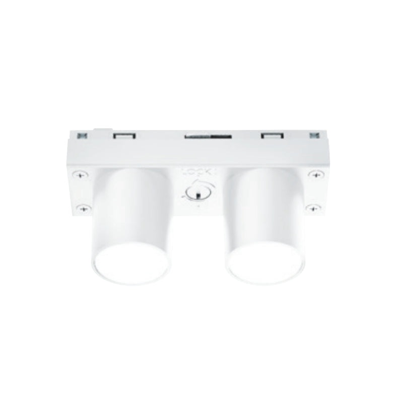 Eurofase 35765 Construct 4″ LED 24V Track System Dual Lens